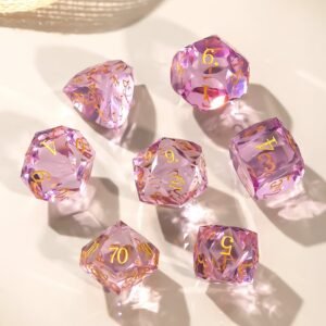 Nian New Diamond Shape Sharp Edge Resin Dice