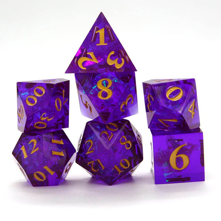purple sharp dice5