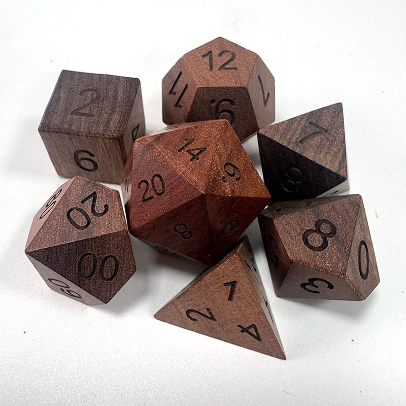 wooden dice set5