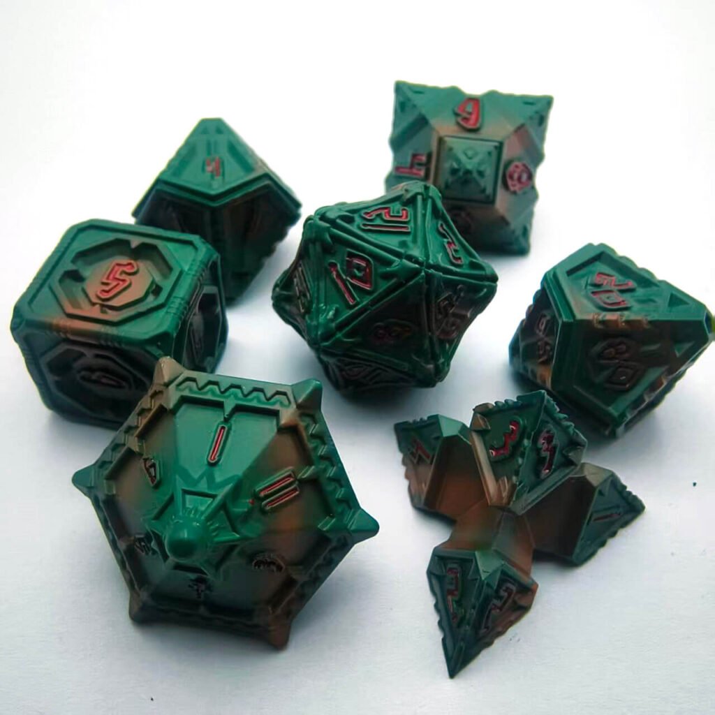 greenred dice